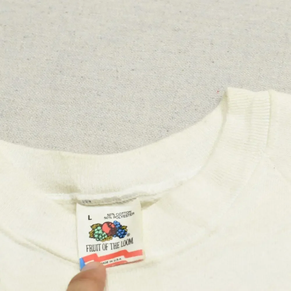 FOTL Women Sweathirt University of Texas Dental Branch Christmas VTG White L